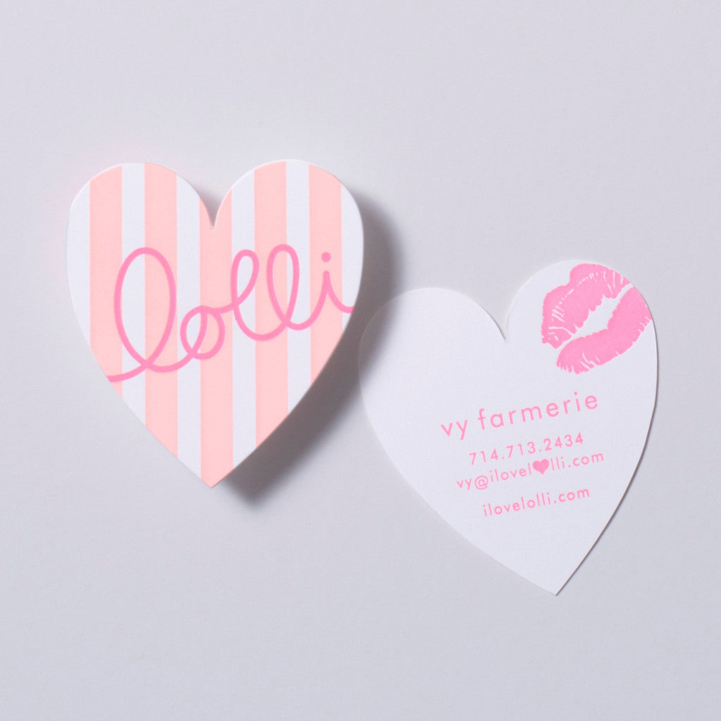 Lolli Business Cards