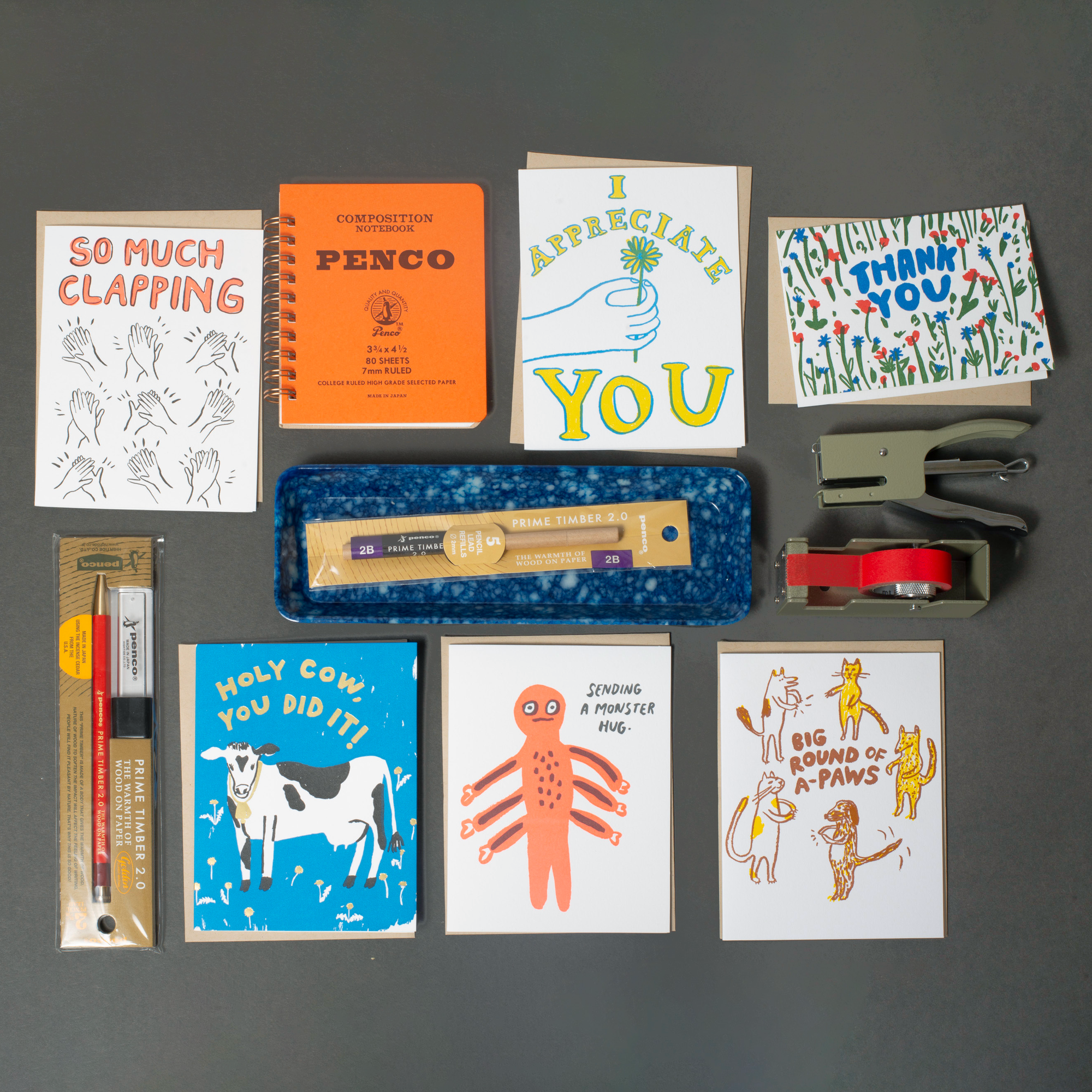 Thoughtful Bestsellers Deluxe Desk Set