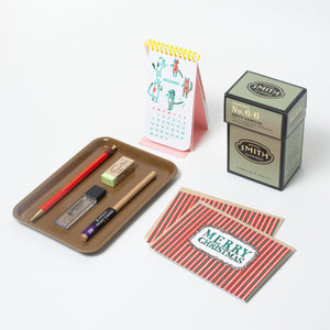 Mini Striped Merry Christmas Correspondence Gift Set