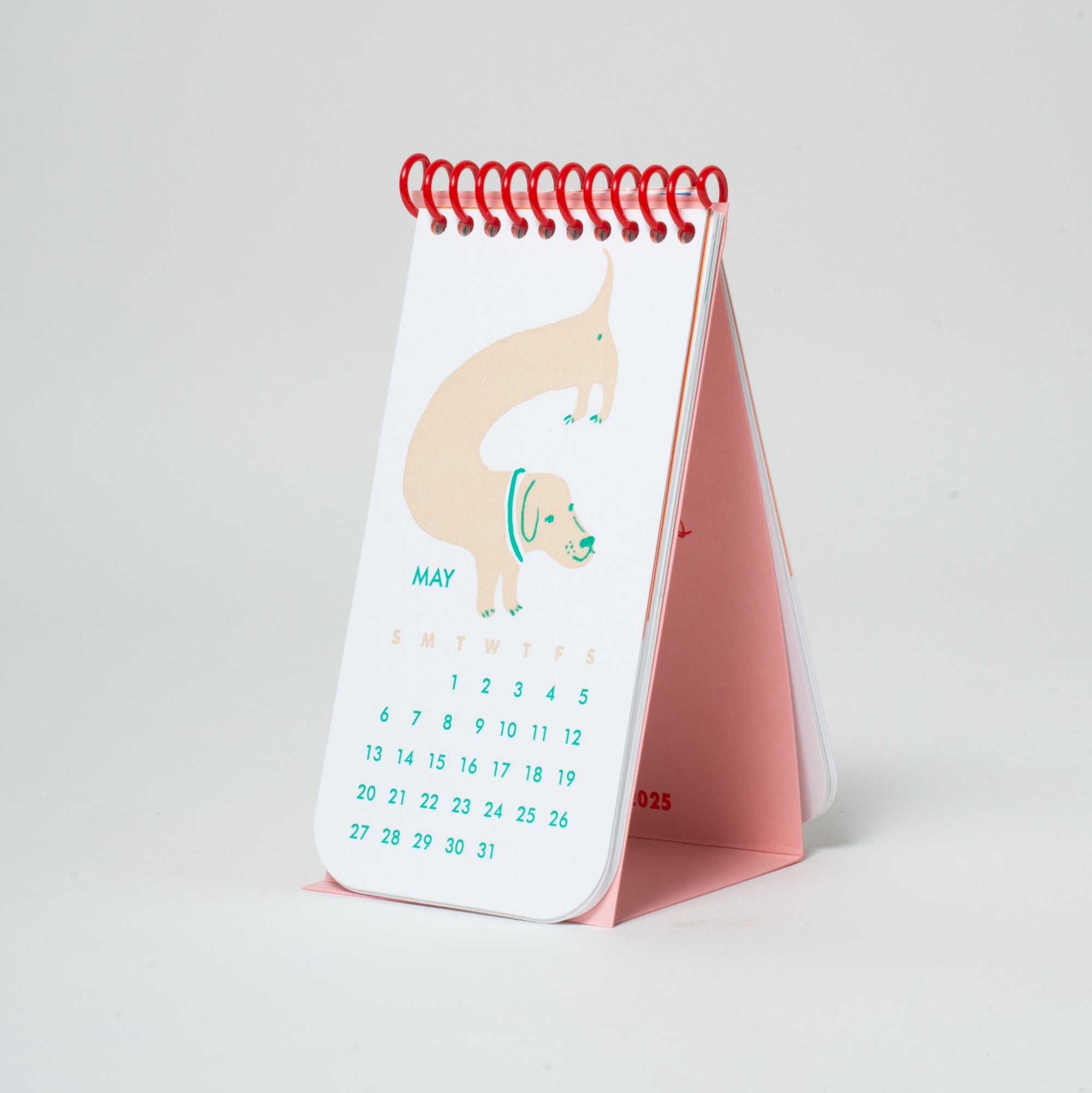 2025 Mini Letterpress Calendar