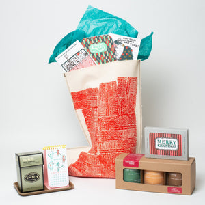 Cozy Holiday Stocking: Tea & Cards