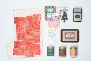 Cozy Holiday Stocking: Tea & Cards