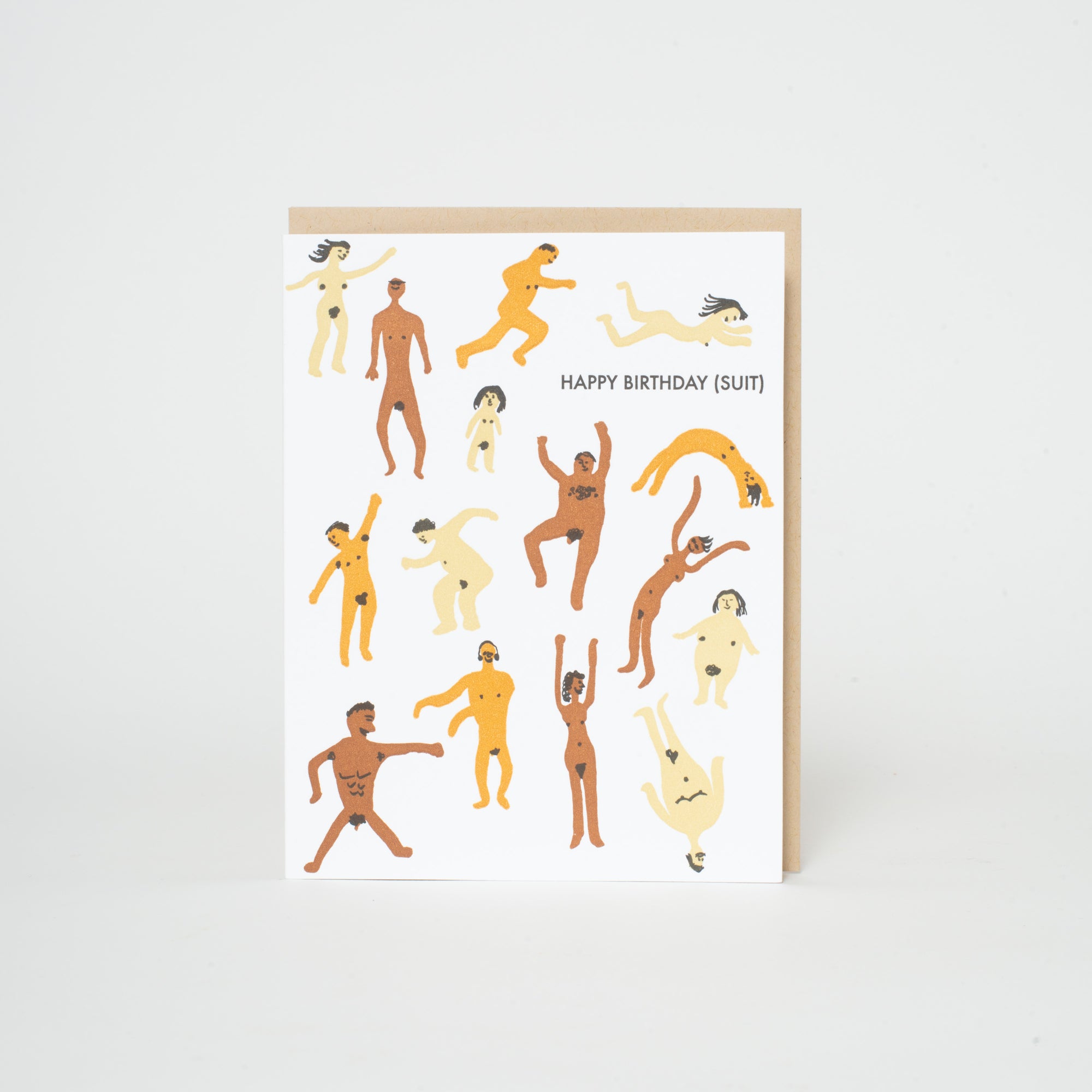 (happy) birthday suit card