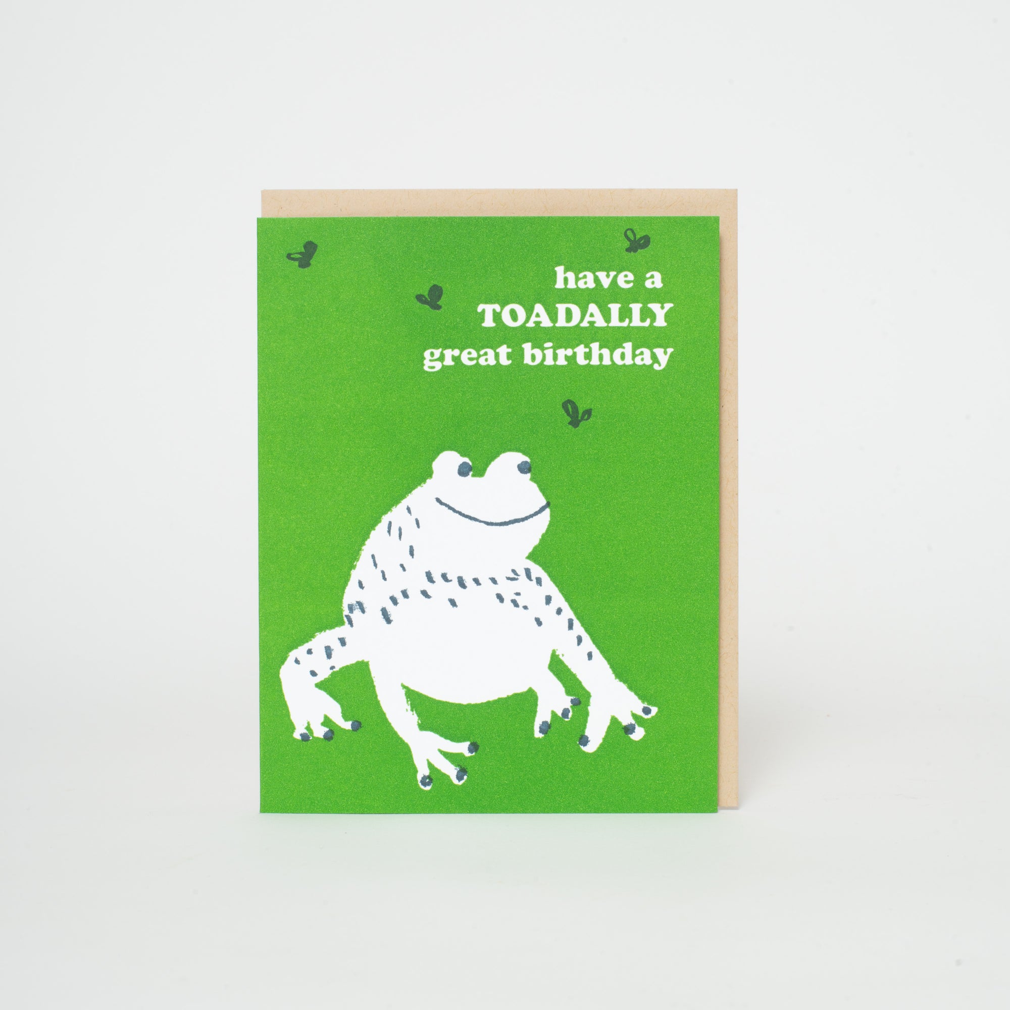 toadally awesome birthday card