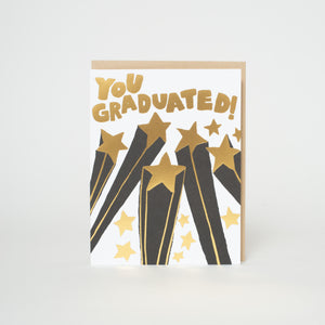 stars graduation card