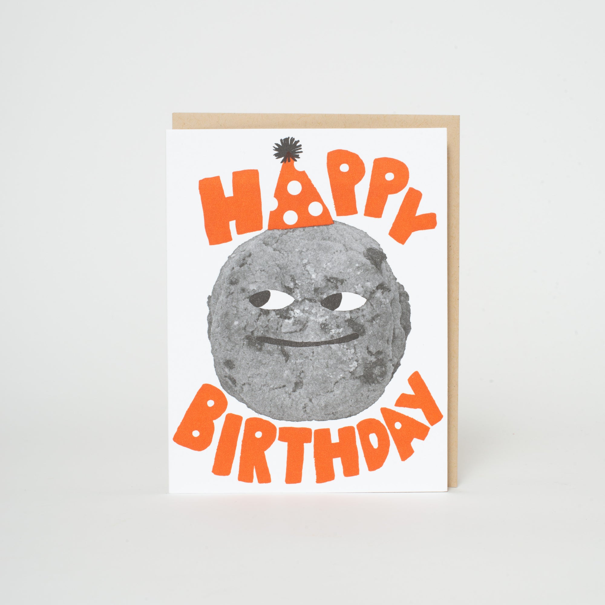 cookie happy birthday card