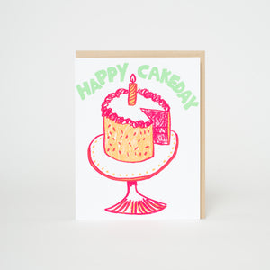 happy cakeday birthday card