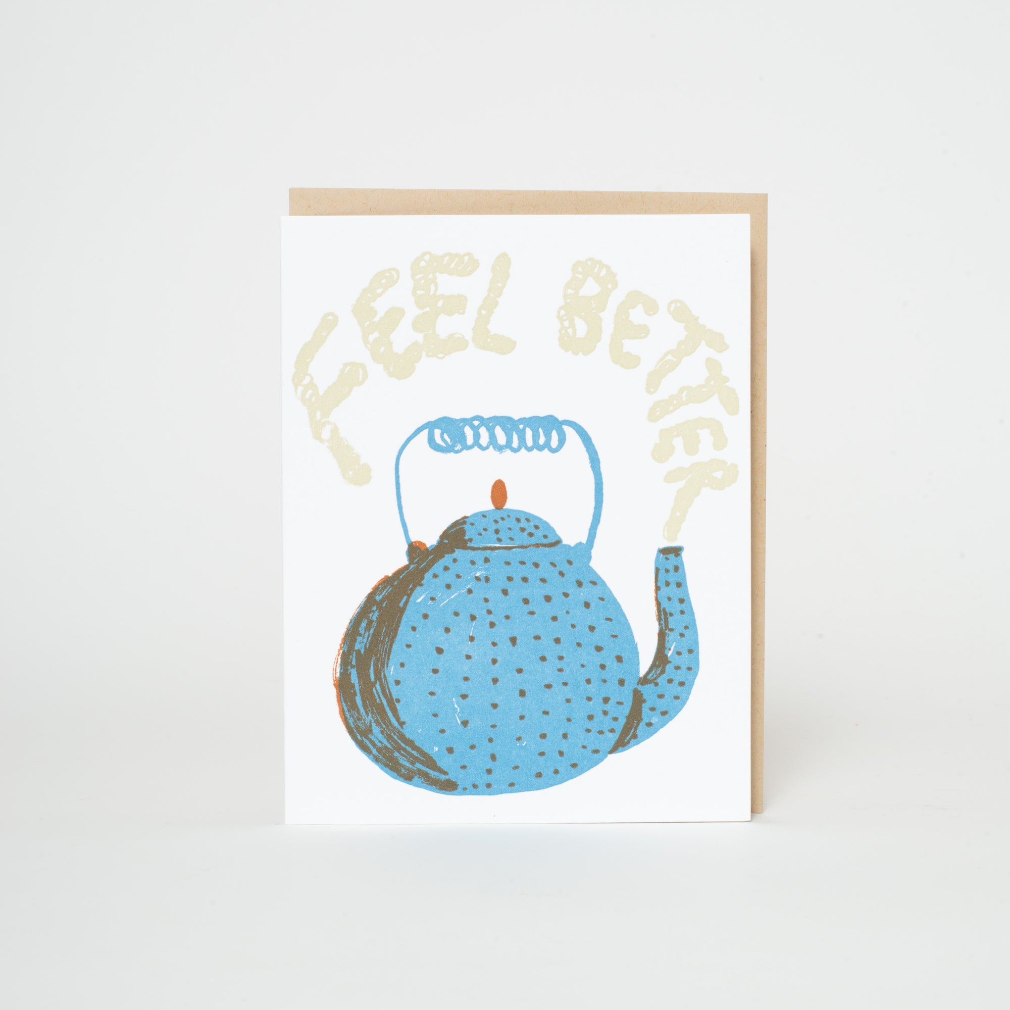 feel better teapot empathy card