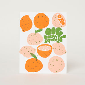 Big Valentine Squeeze Greeting Card