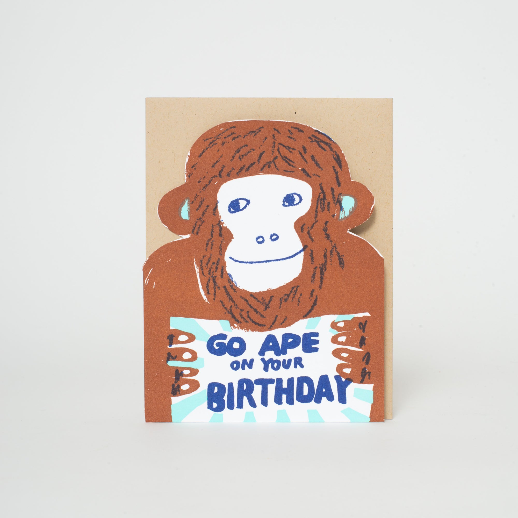 go ape on your birthday card