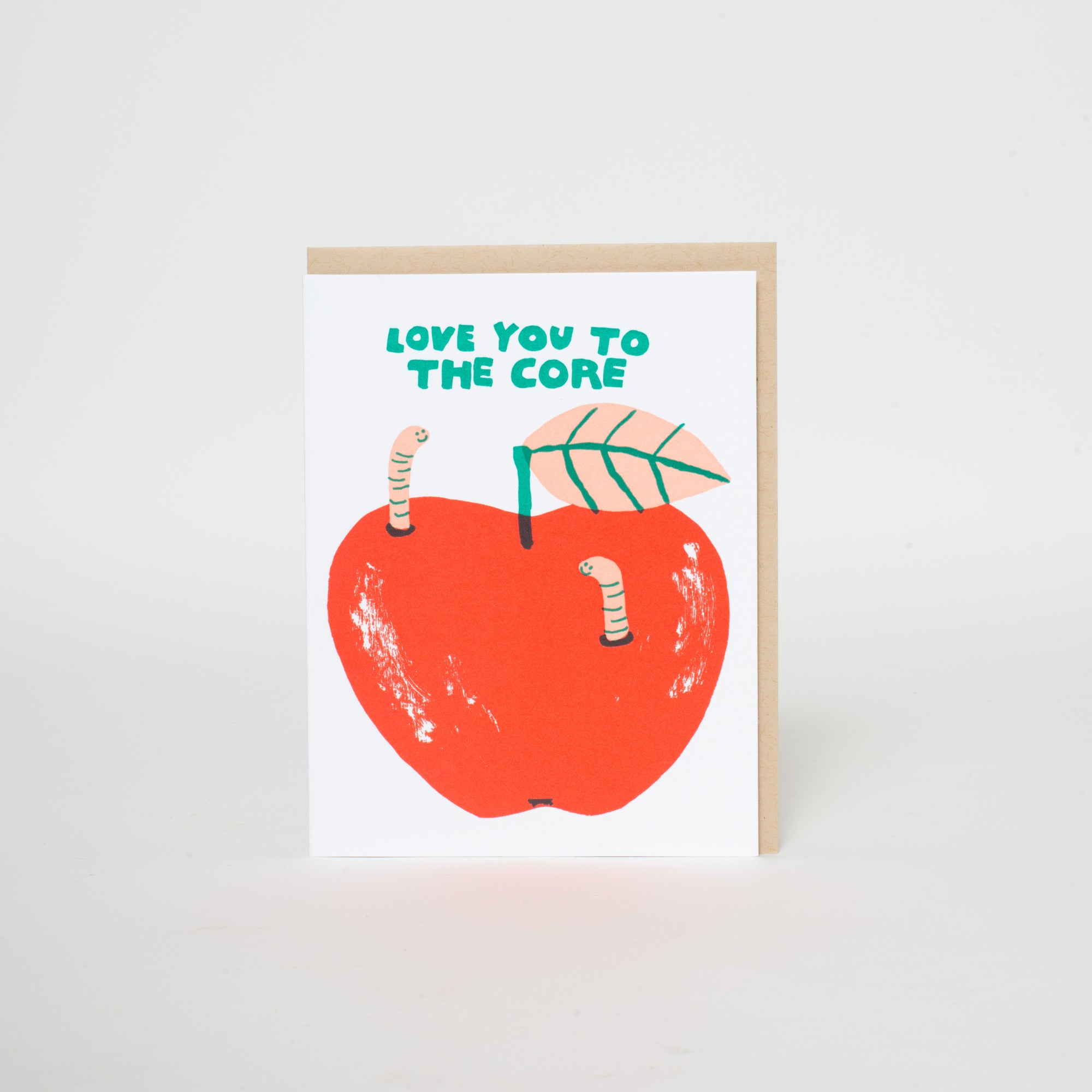 to the core apple love card