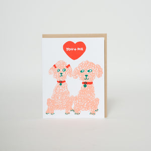 poodles love card