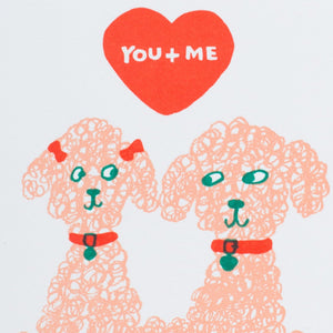 poodles love card