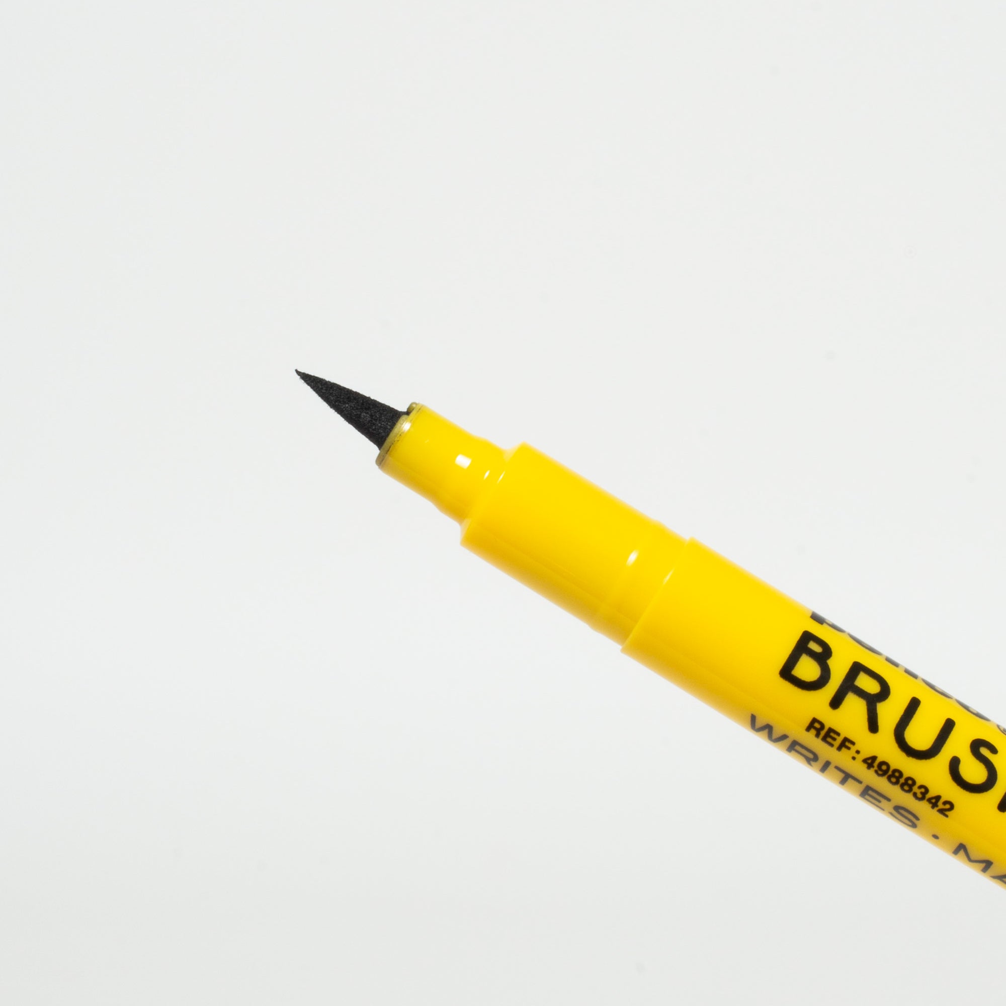 Brush Pen Writer, Black, by Penco