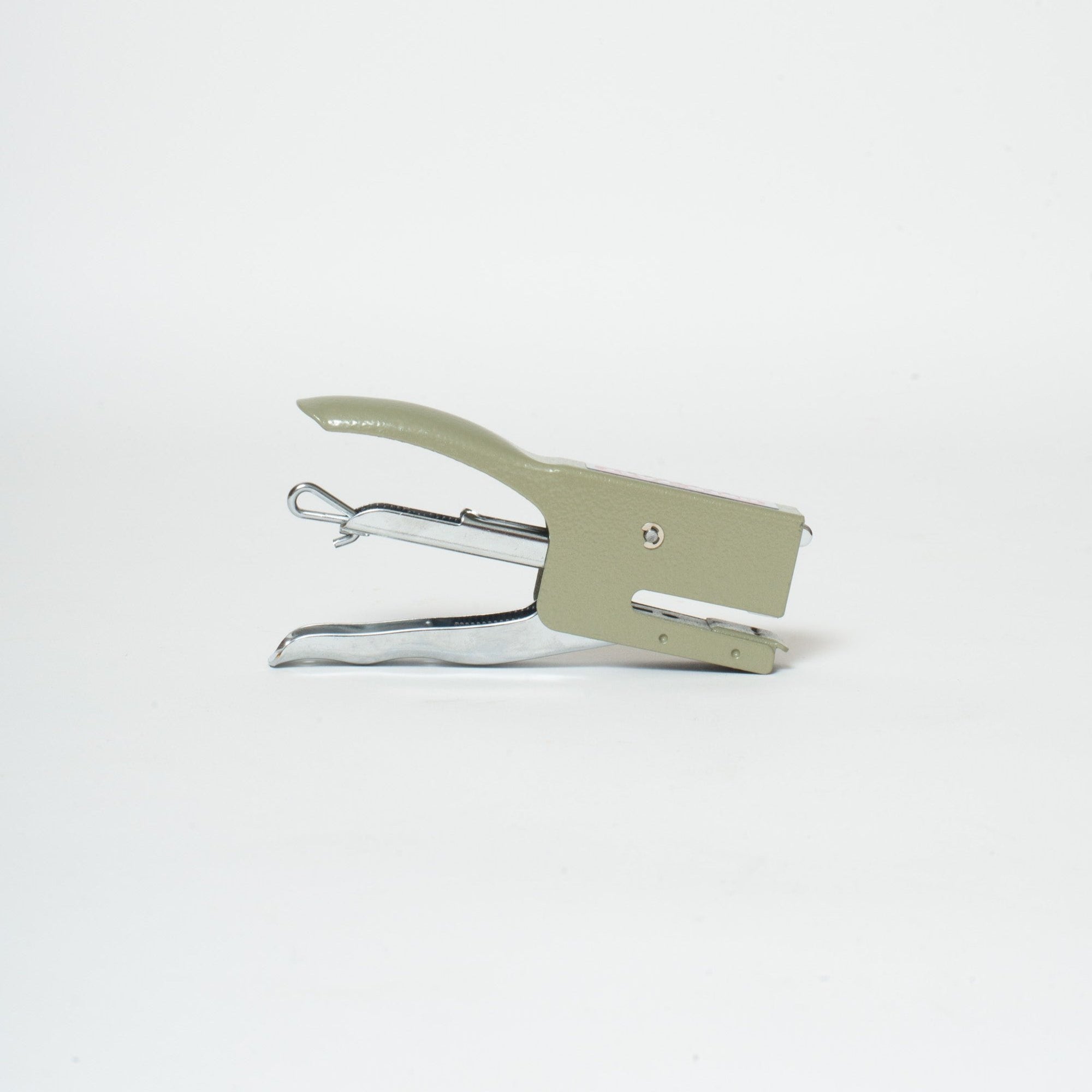 Hand-grip Stapler, Ivory