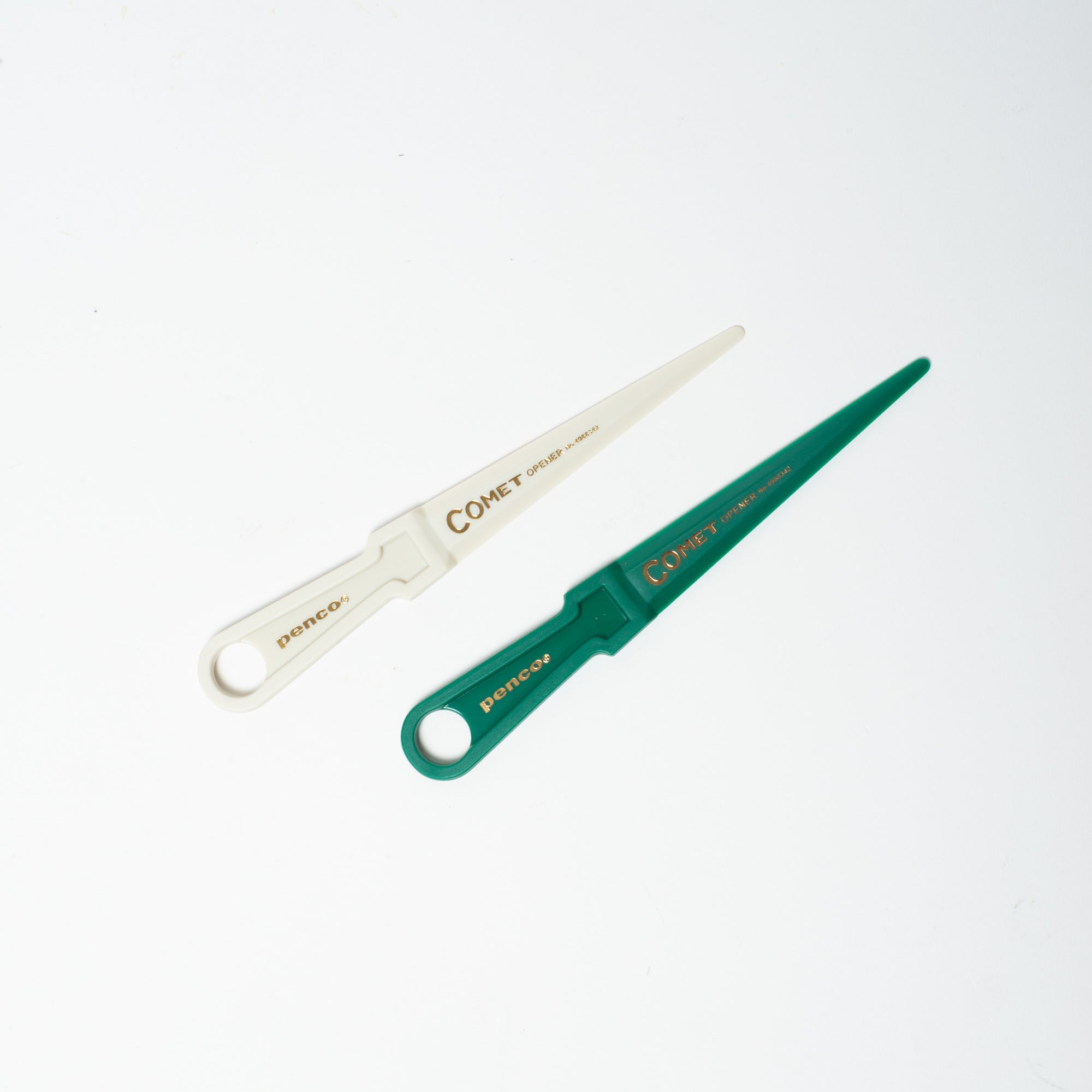 Comet Letter Opener, Green