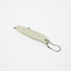 Mini Utility Knife Keychain, Ivory