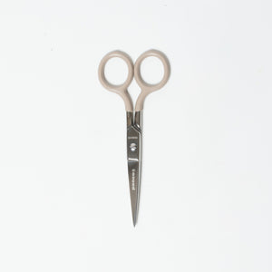 Small Stainless Steel Scissors, Ivory