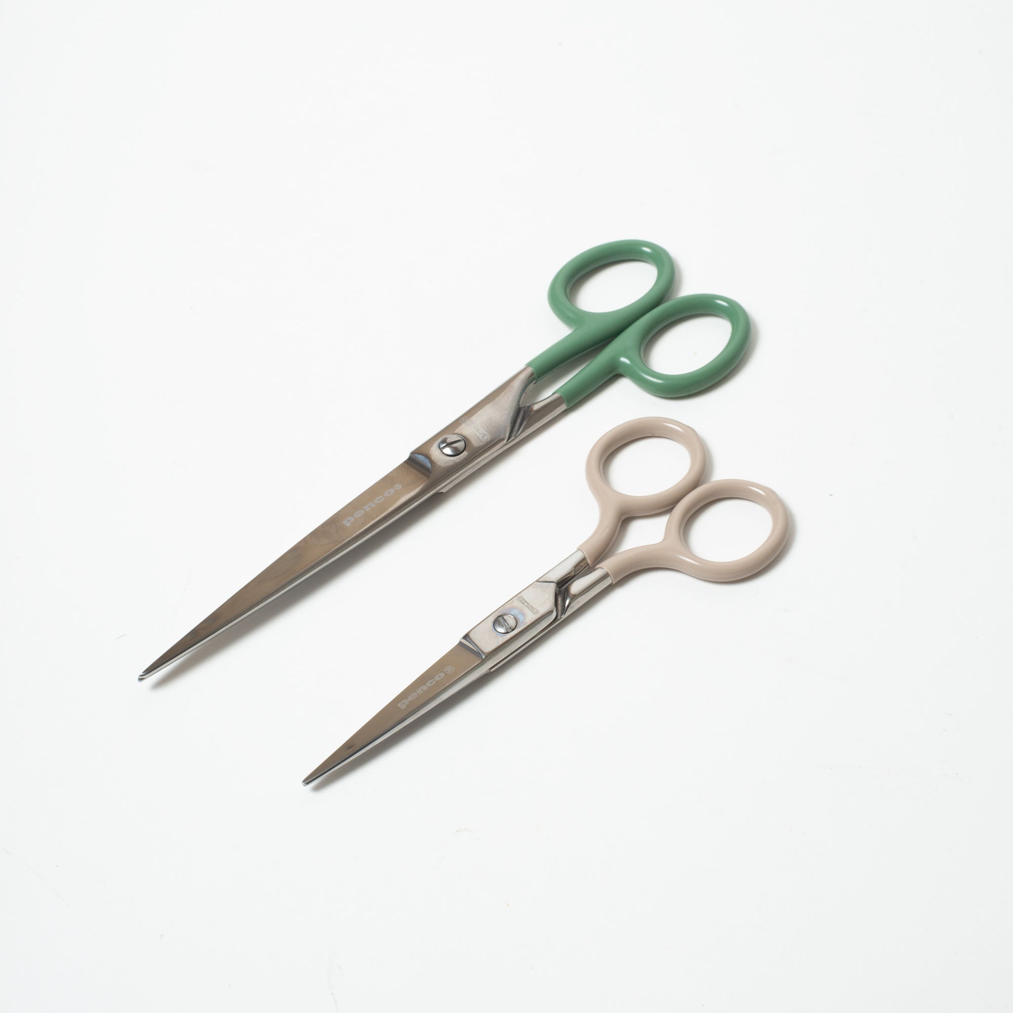 Small Stainless Steel Scissors, Ivory