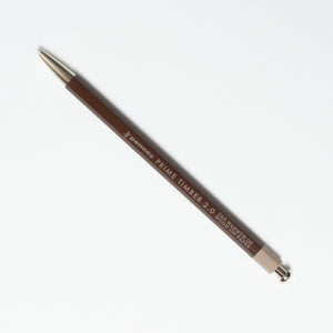 Prime Timber Mechanical Pencil, 2mm, Brown