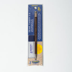 Prime Timber Mechanical Pencil, 2mm, Brown