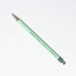 Prime Timber Mechanical Pencil, 2mm, Mint