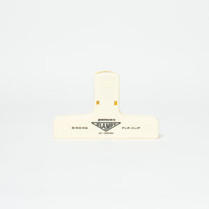 Plastic Utility Clip, Ivory