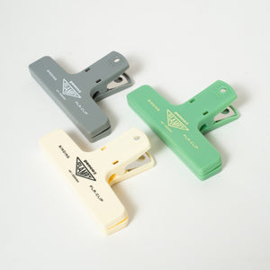 Plastic Utility Clip, Ivory