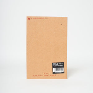 "Puggy's Best" Recycled Paper Blank Notebook