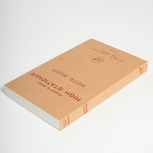 "Puggy's Best" Recycled Paper Blank Notebook