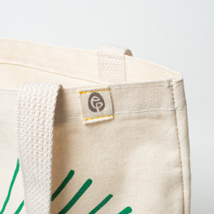 Egg Press Smiling Sun Tote Bag