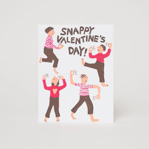 Snappy Valentine Card