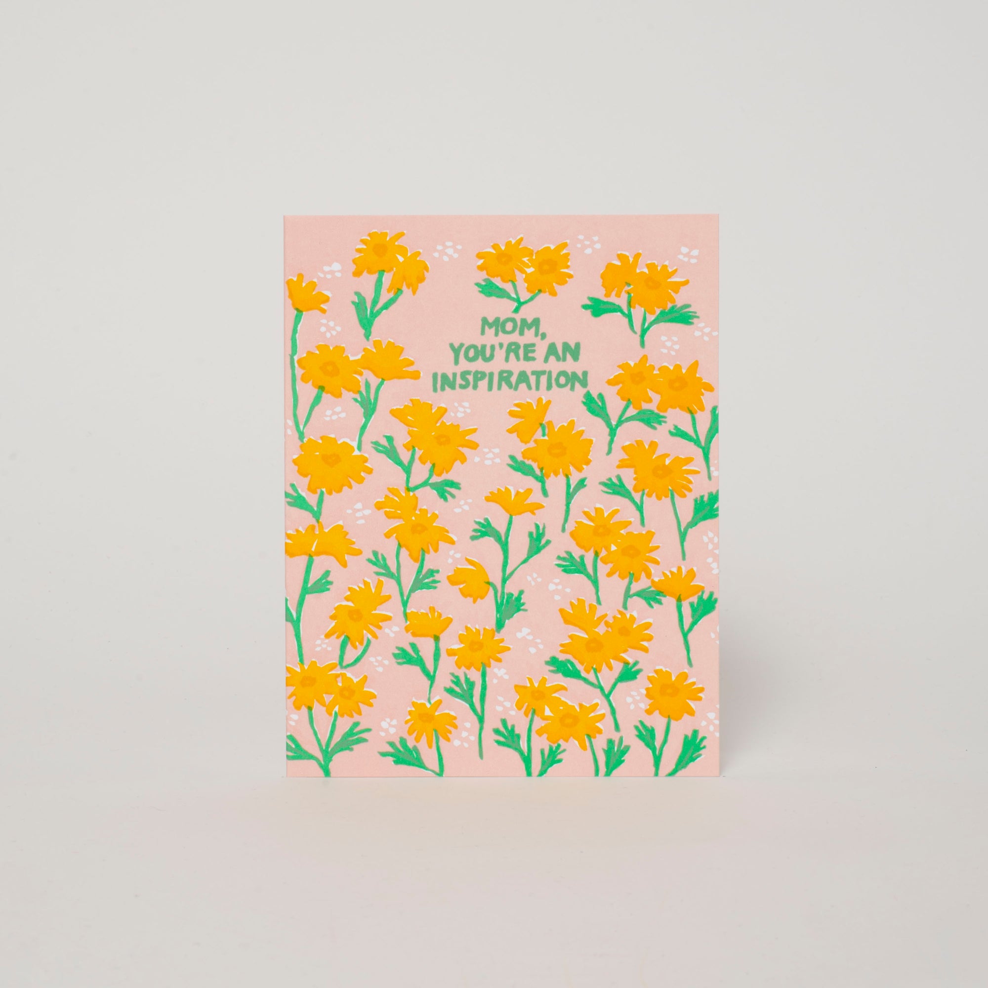 Inspiration Mom Wildflower Greeting Card