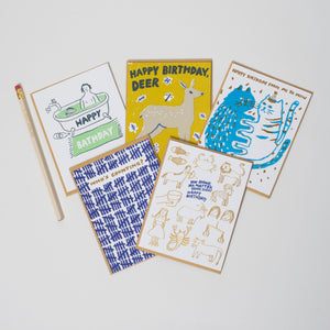 Birthday Card Stocking Stuffer Kit